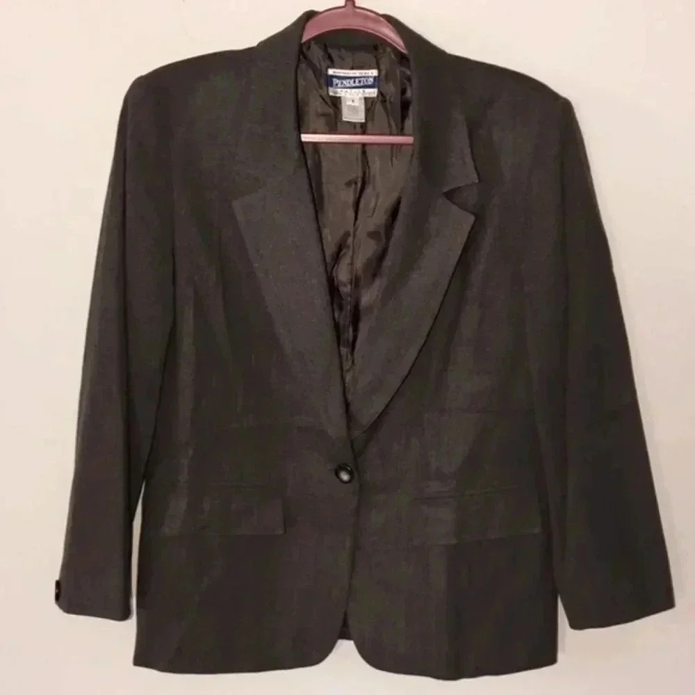 Pendleton Wool Blazer